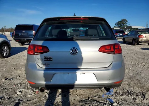 2017 Volkswagen Gti S z USA, uszkodzony, nr VIN 3VW5T7AU4HM071280